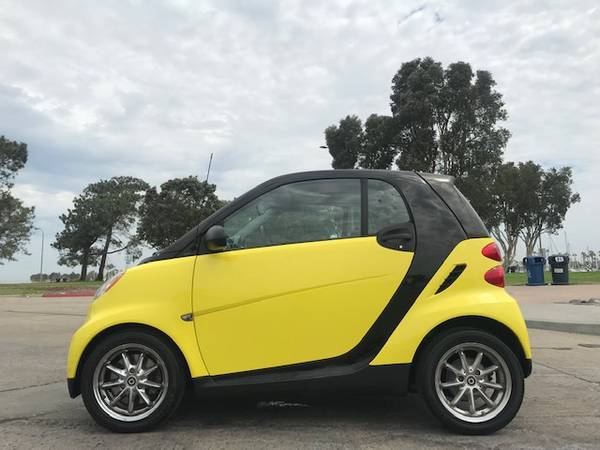 2008 Smart Fortwo PURE Passion Hatchback Coupe for sale in Chula vista, CA – photo 3