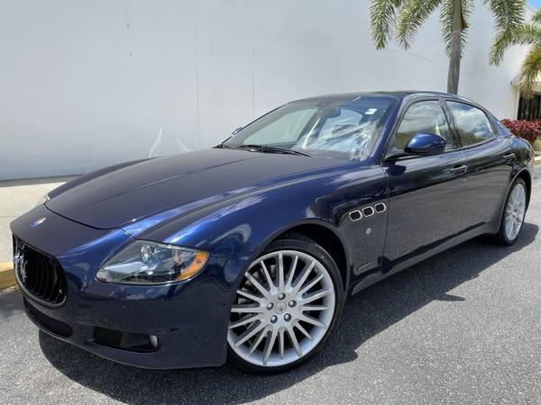 2013 Maserati Quattroporte S ONLY 20K MILES CLEAN CARFAX for sale in Sarasota, FL – photo 5
