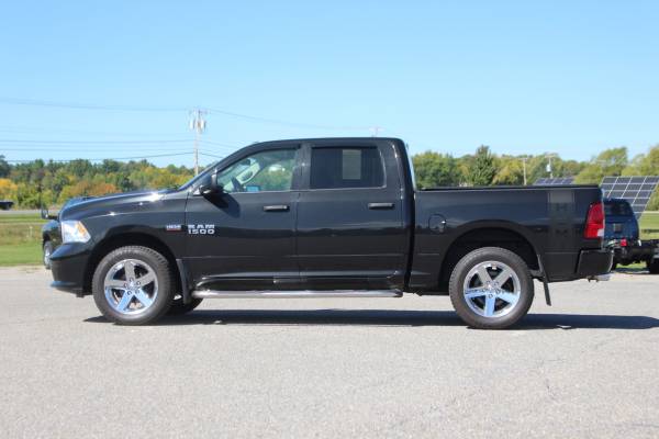 2016 RAM 1500 TRADESMAN CREW CAB CERTIFIED PRE-OWNED! - cars & for sale in Middlebury, VT – photo 8