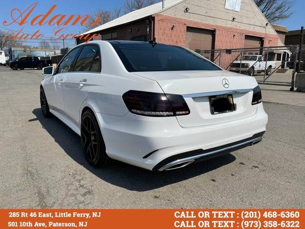 2015 Mercedes-Benz E-Class 4dr Sdn E 400 4MATIC Buy Here Pay Her for sale in Little Ferry, NY – photo 5