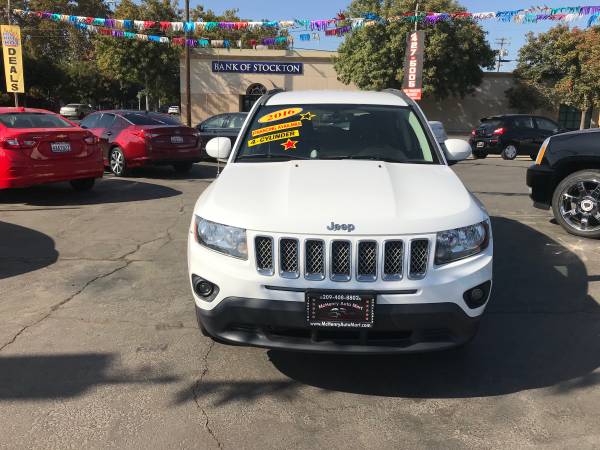 2016 Jeep Compass Latitude SUV (Easy Financing, Fast Approval) -... for sale in Turlcok, CA – photo 3