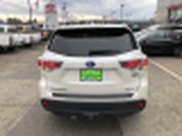2014 Toyota Highlander Hybrid Limited CALL/TEXT - cars & trucks - by... for sale in Gladstone, OR – photo 4