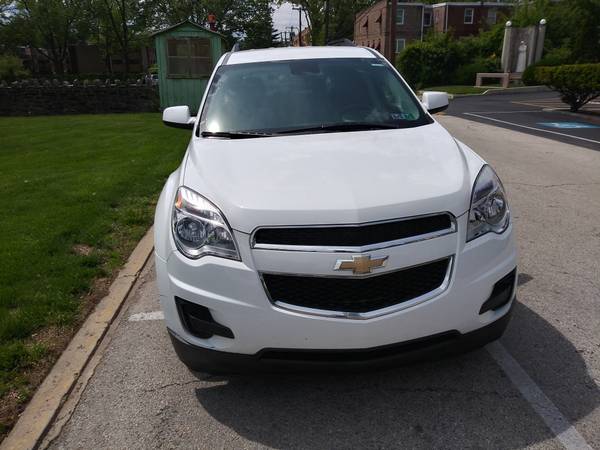 2015 Chevy Equinox LT white 1 own 65k m back camera for sale in Elkins Park, PA – photo 5