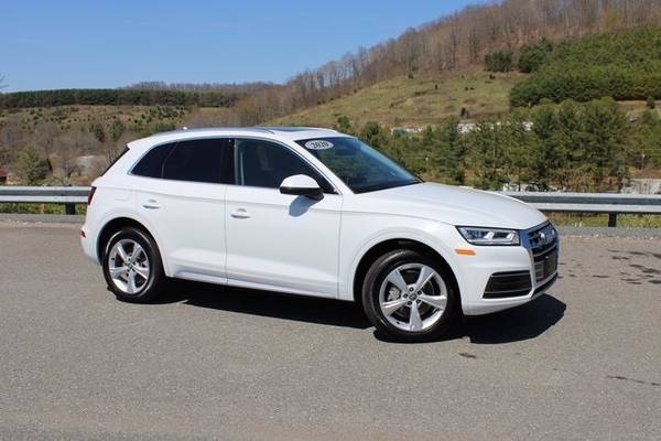 2020 Audi Q5 45 Premium Plus suv White - - by dealer for sale in Boone, NC – photo 2