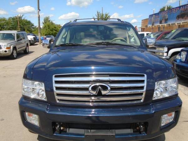 2007 Infiniti QX56 Base 4dr SUV 4WD 85361 Miles for sale in Toledo, OH – photo 3
