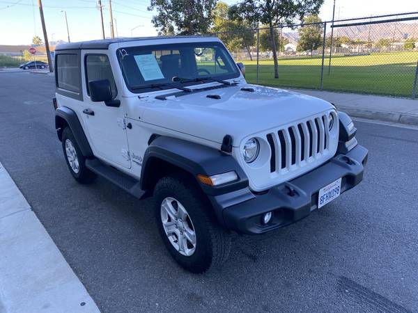 2018 Jeep All-New Wrangler Sport 4X4 MOST DESIRABLE SUV IN THE... for sale in Arleta, CA – photo 8