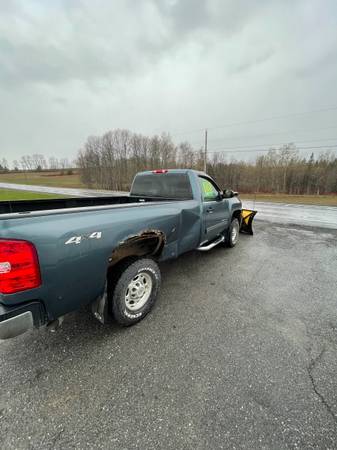 2010 Silverado 2500HD W/Plow (FORT FAIRFIELD) - - by for sale in Other, ME – photo 8