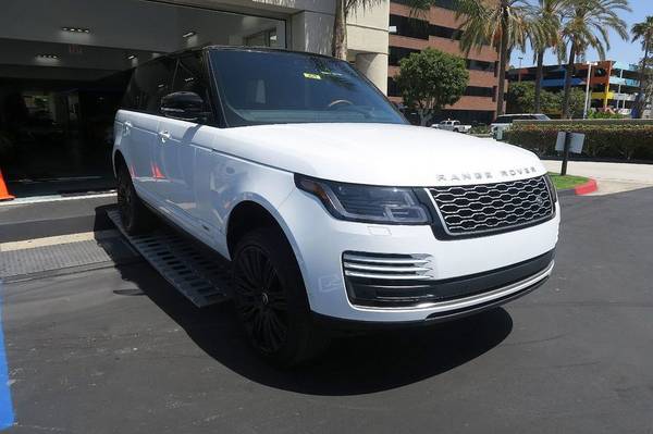 2019 Range Rover Supercharged Long Wheel Base - - by for sale in Costa Mesa, CA – photo 3