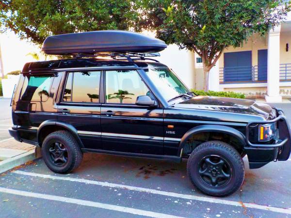 03 Land Rover Black Leather*Lift*Tires*Blistens*Superbly Plush Disco... for sale in Marina Del Rey, CA – photo 2
