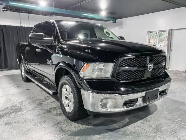 2014 RAM 1500 4WD Crew Cab 140.5 Outdoorsman - cars & trucks - by... for sale in Ontario, NY – photo 2
