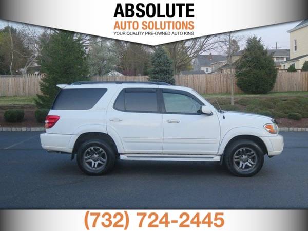 2004 Toyota Sequoia Limited 4WD 4dr SUV - - by dealer for sale in Hamilton, NY – photo 4