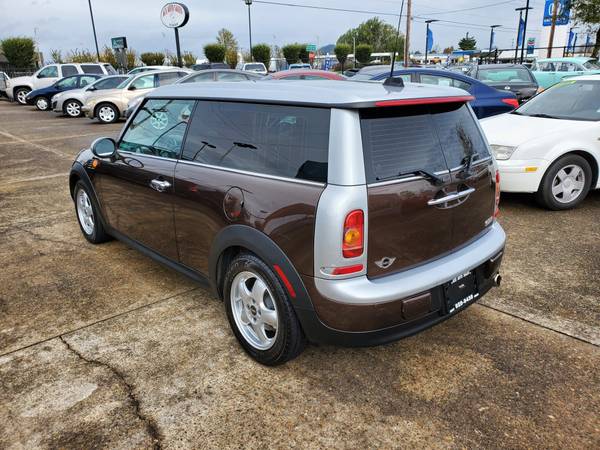 2009 Mini Clubman Cooper 3D - 59k Fresh on the market come and get... for sale in Ace Auto Sales - Albany, Or, OR – photo 3