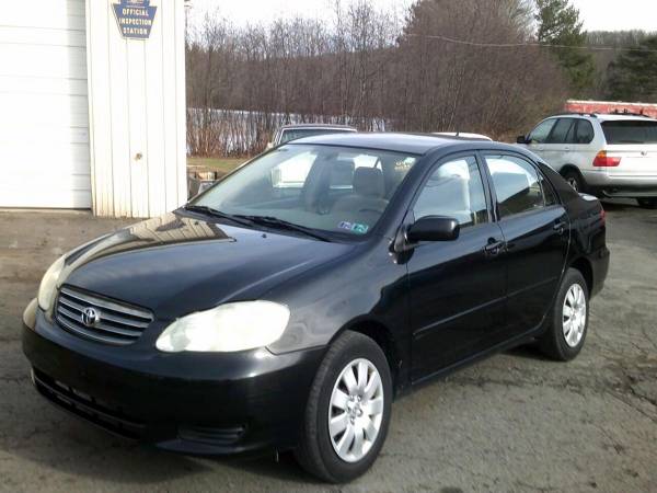 2004 Toyota Corolla LE 4dr Sedan CASH DEALS ON ALL CARS OR BYO for sale in Lake Ariel, PA – photo 2