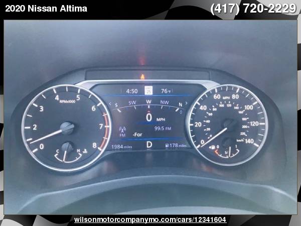2020 Nissan Altima 2.5 SL Leather Roof back Up Brand New Top dollar... for sale in Springfield, MO – photo 14