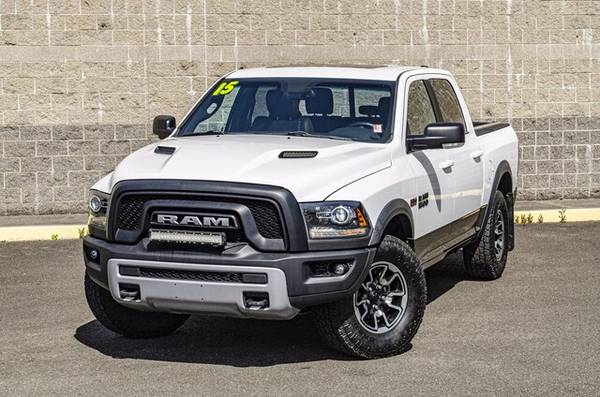 2015 Ram 1500 Rebel - - by dealer - vehicle automotive for sale in McMinnville, OR – photo 3