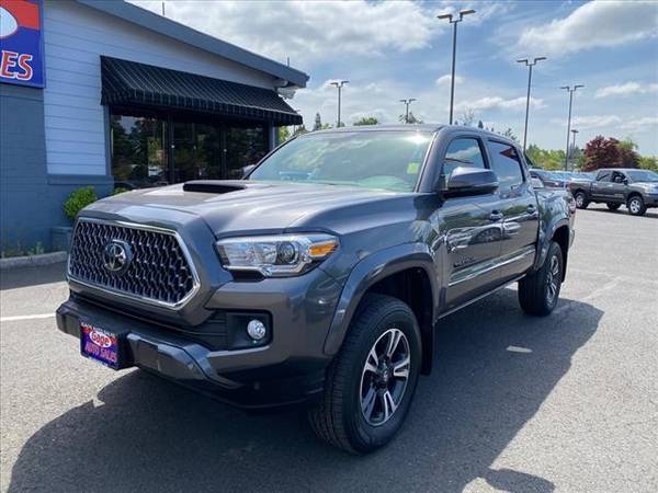 2019 Toyota Tacoma 4x4 4WD TRD Sport TRD Sport Double Cab 5 0 ft SB for sale in Milwaukie, OR – photo 2