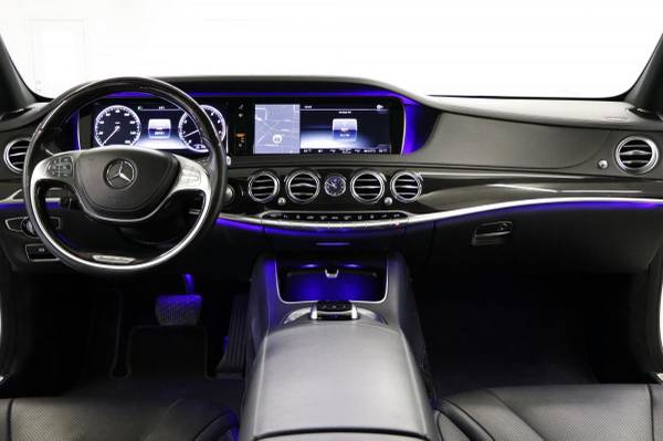 HEATED COOLED LEATHER White 2017 Mercedes-Benz S-Class S 550 Sedan for sale in Clinton, KS – photo 6