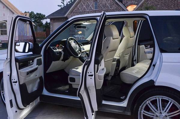 2012 Range Rover Super Charged 5.0L for sale in West Hartford, VA – photo 3