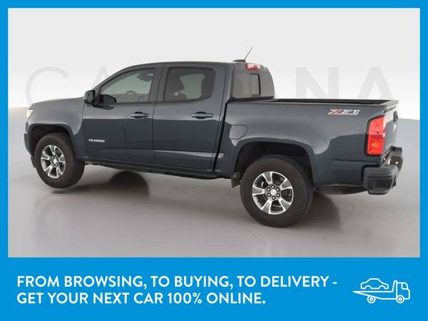 2017 Chevy Chevrolet Colorado Crew Cab Z71 Pickup 4D 5 ft pickup for sale in Valhalla, NY – photo 5