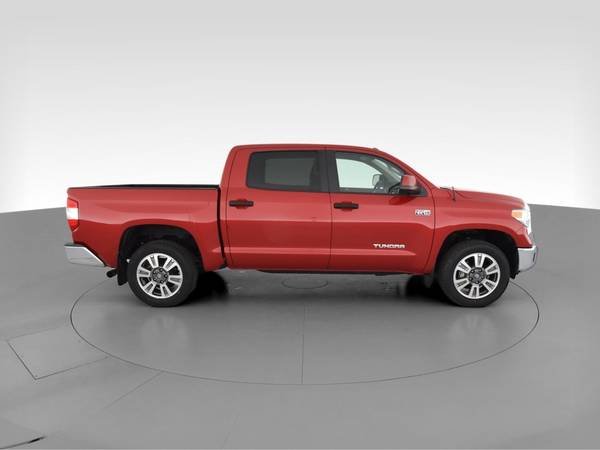 2017 Toyota Tundra CrewMax TRD Pro Pickup 4D 5 1/2 ft pickup Red - -... for sale in Albany, GA – photo 13
