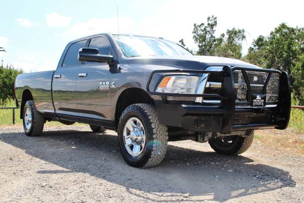 2015 RAM 2500 SLT 4X4 - CUMMINS - 1 OWNER - BFG - REPLACEMENT BUMPERS for sale in Liberty Hill, TX – photo 11
