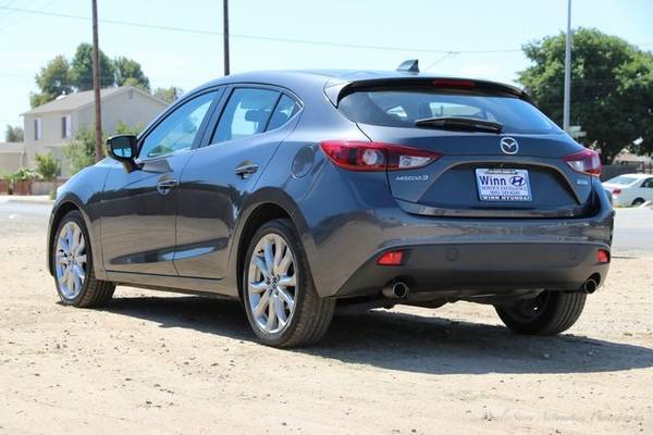 2014 Mazda Mazda3 s hatchback Meteor Gray for sale in Santa Maria, CA – photo 5