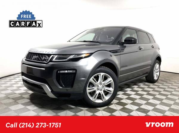 2017 Land Rover Range Rover Evoque HSE Dynamic SUV for sale in Dallas, TX