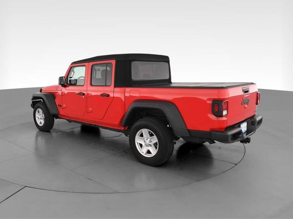 2020 Jeep Gladiator Sport Pickup 4D 5 ft pickup Red - FINANCE ONLINE... for sale in Atlanta, CA – photo 7