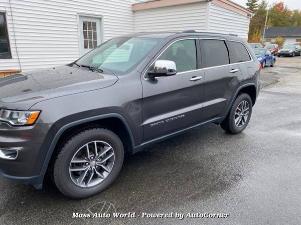 2017 Jeep Grand Cherokee Limited 4WD 8-Speed Automatic - cars &... for sale in Whitman, MA – photo 2