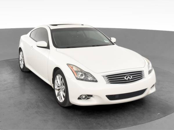 2011 INFINITI G G37 Coupe 2D coupe White - FINANCE ONLINE - cars &... for sale in Atlanta, MD – photo 16