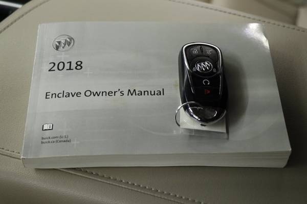 *CAMERA - HANDS FREE LIFTGATE* Gray 2018 Buick Enclave Premium AWD... for sale in Clinton, AR – photo 13