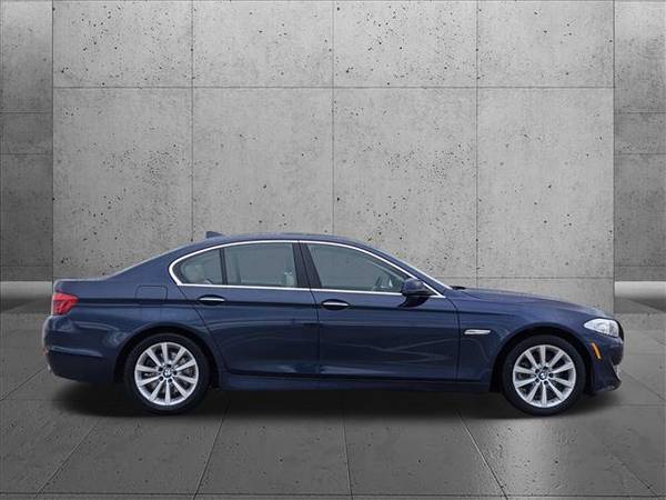 2013 BMW 5 Series 528i xDrive AWD All Wheel Drive SKU: DD108001 for sale in Westmont, IL – photo 4