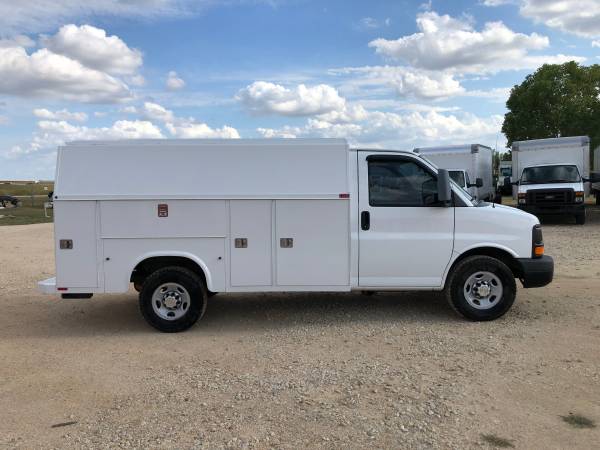 2013 Chevrolet Express G3500 KUV Service/Utility Cargo Van for sale in Hutto, TX – photo 4