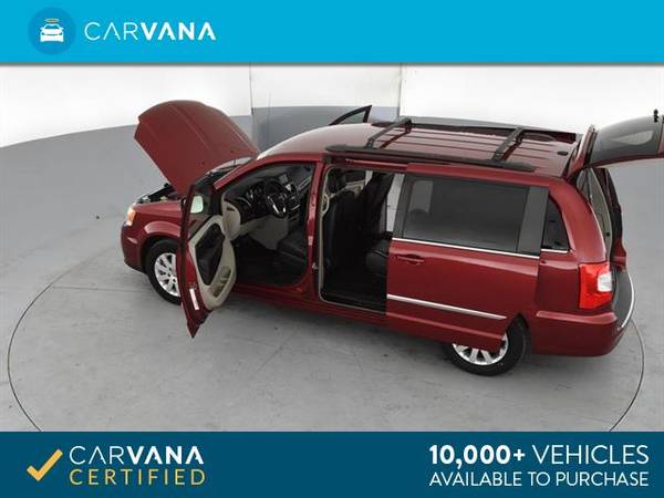 2014 Chrysler Town and Country Touring Minivan 4D mini-van Red - for sale in Round Rock, TX – photo 13