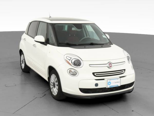 2014 FIAT 500L Easy Hatchback 4D hatchback White - FINANCE ONLINE -... for sale in Indianapolis, IN – photo 16