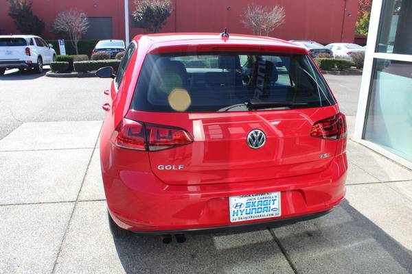 2016 Volkswagen Golf 1.8T S PZEV for sale in Burlington, WA – photo 7