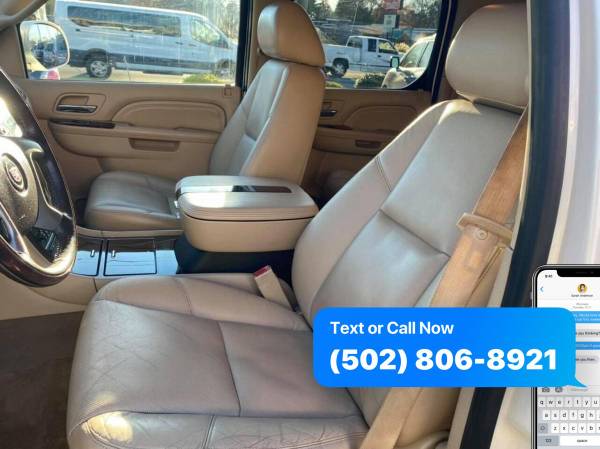 2010 Cadillac Escalade ESV Luxury AWD 4dr SUV EaSy ApPrOvAl Credit... for sale in Louisville, KY – photo 13
