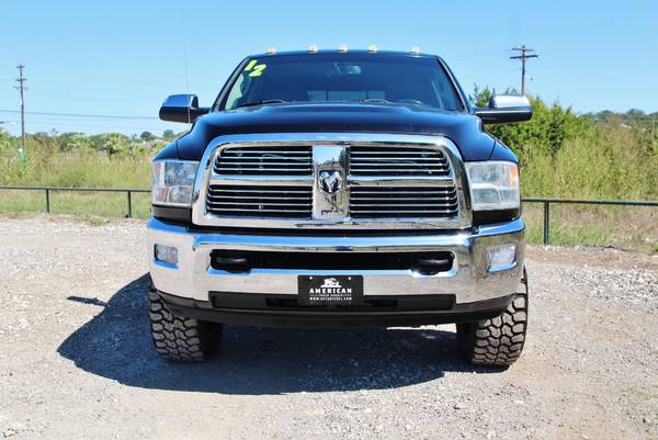 2012 RAM 2500 LARAMIE MEGA CAB! NEW FUELS*NEW 35's*SUPER CLEAN*NAV!!! for sale in Liberty Hill, NM – photo 16