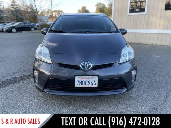 2015 Toyota Prius Three Hatchback 4D - cars & trucks - by dealer -... for sale in West Sacramento, CA – photo 2
