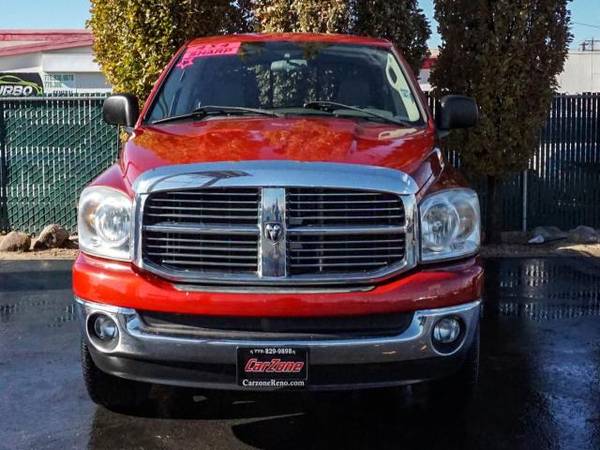 2008 Dodge Ram 1500 4WD Quad Cab 140.5 SLT - cars & trucks - by... for sale in Reno, NV – photo 9