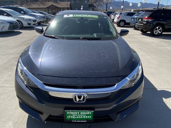 2018 Honda Civic LX - For Sale! - - by dealer for sale in Colorado Springs, CO – photo 3