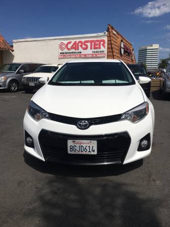 2016 Toyota Corolla S**WARRANTY**FINANCING**$695 DOWN oac* for sale in Huntington Beach, CA – photo 7