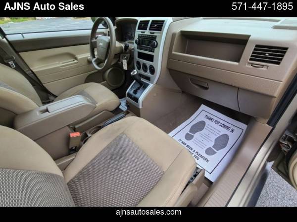 2008 JEEP COMPASS SPORT - - by dealer - vehicle for sale in Stafford, District Of Columbia – photo 23