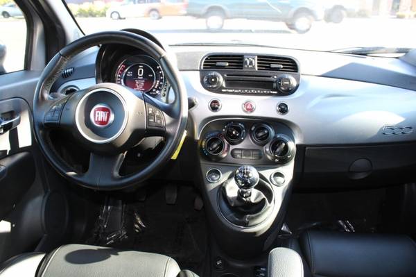 2015 FIAT 500 2dr HB Sport - cars & trucks - by dealer - vehicle... for sale in Portland, WA – photo 13