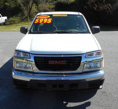 2006 GMC Canyon Regular Cab 2wd - - by dealer for sale in Granite Falls, NC – photo 2