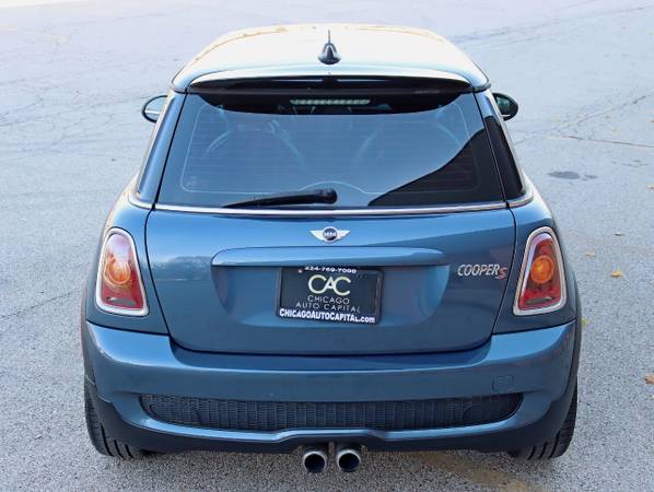 2009 MINI COOPER-S 6-SPEED 1-OWNER SERVICED 97k-MILES LOW-MILES! for sale in Elgin, IL – photo 9