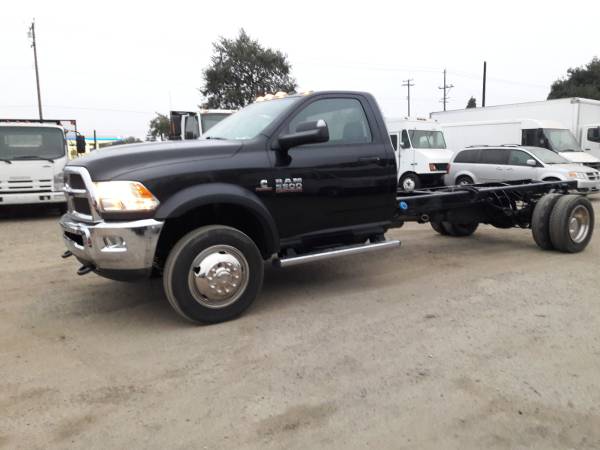 2017 RAM 5500 CAB AND CHASSIS 6.7L CUMMINS TURBO DIESEL - cars &... for sale in San Jose, CA – photo 7