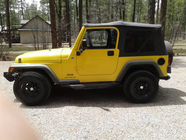 2006 Jeep Wrangler for sale in Fort Apache, AZ – photo 6