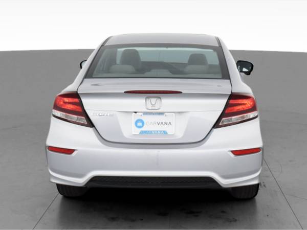 2014 Honda Civic EX-L Coupe 2D coupe Silver - FINANCE ONLINE - cars... for sale in Saint Joseph, MO – photo 9