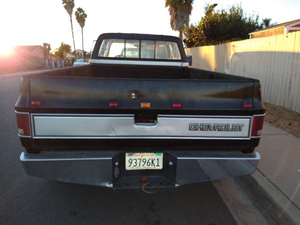 1988 Chevrolet C30 R/V Dually, Quad Cab Camper Special, 3+3. 1 Ton -... for sale in Chula vista, CA – photo 5
